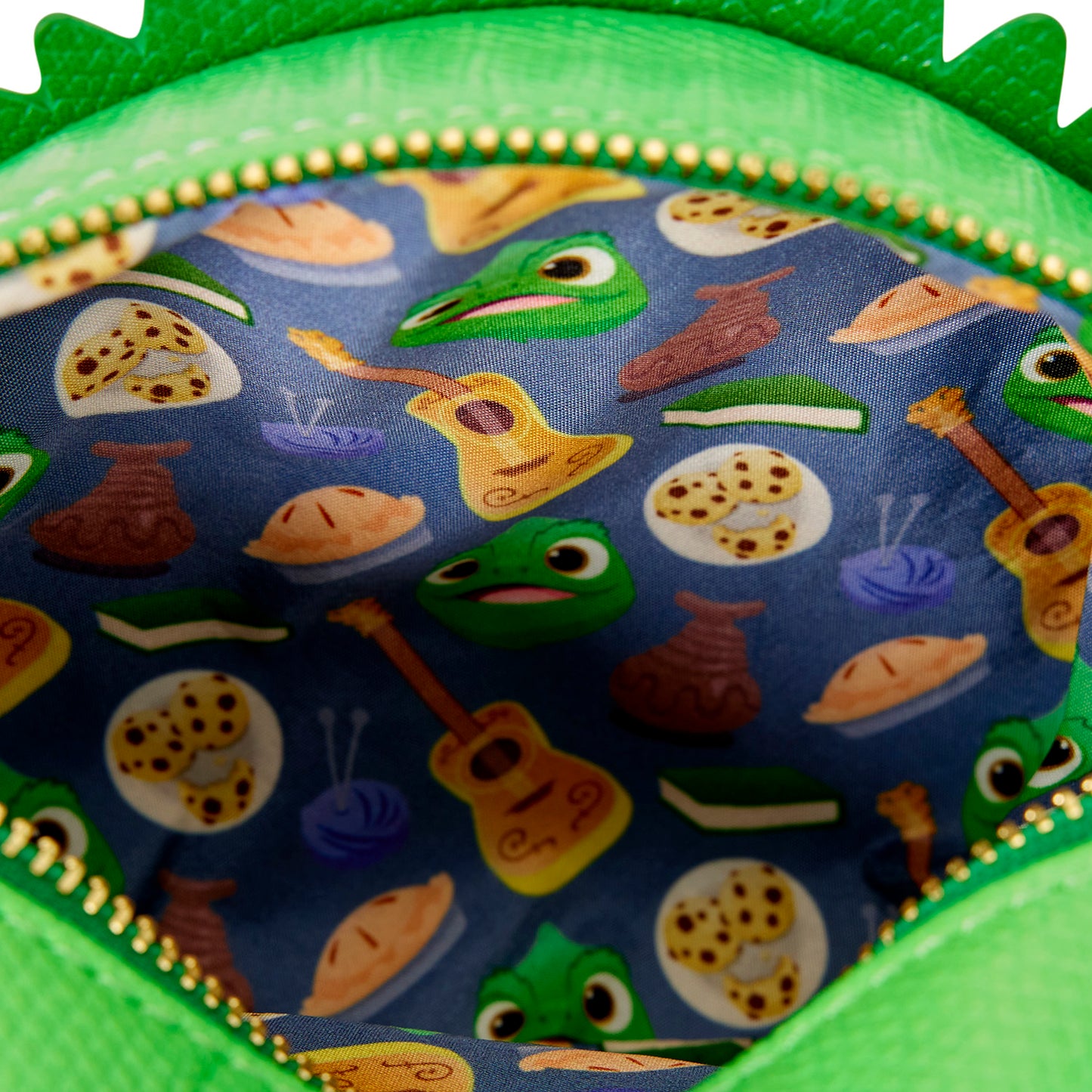 Loungefly Disney Tangled Pascal Figural Crossbody Bag