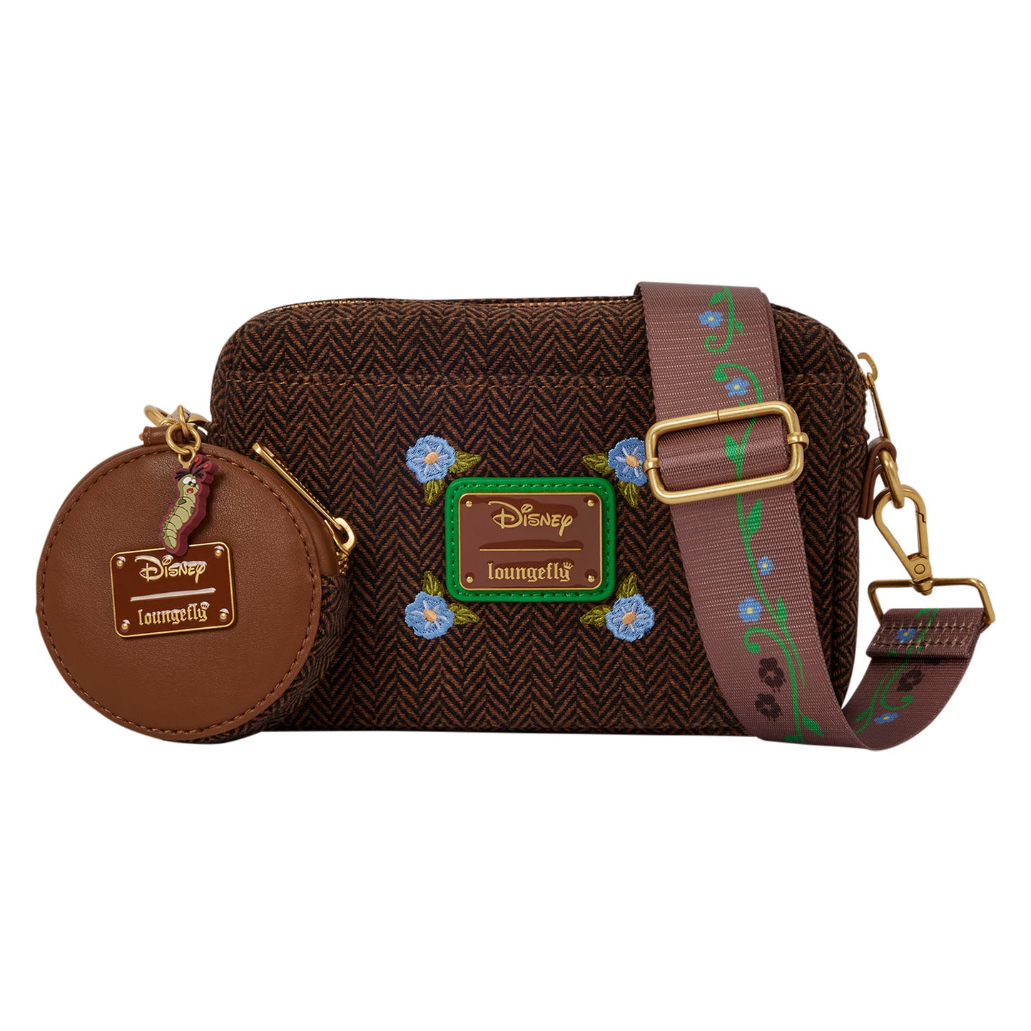 Loungefly Disney The Fox and the Hound Tod & Copper Crossbody Bag
