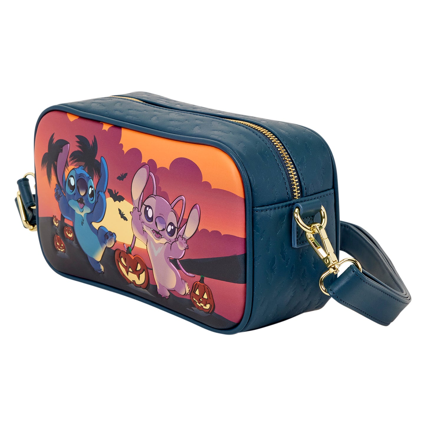 Loungefly Disney Stitch & Angel Halloween Costumes Crossbody Bag