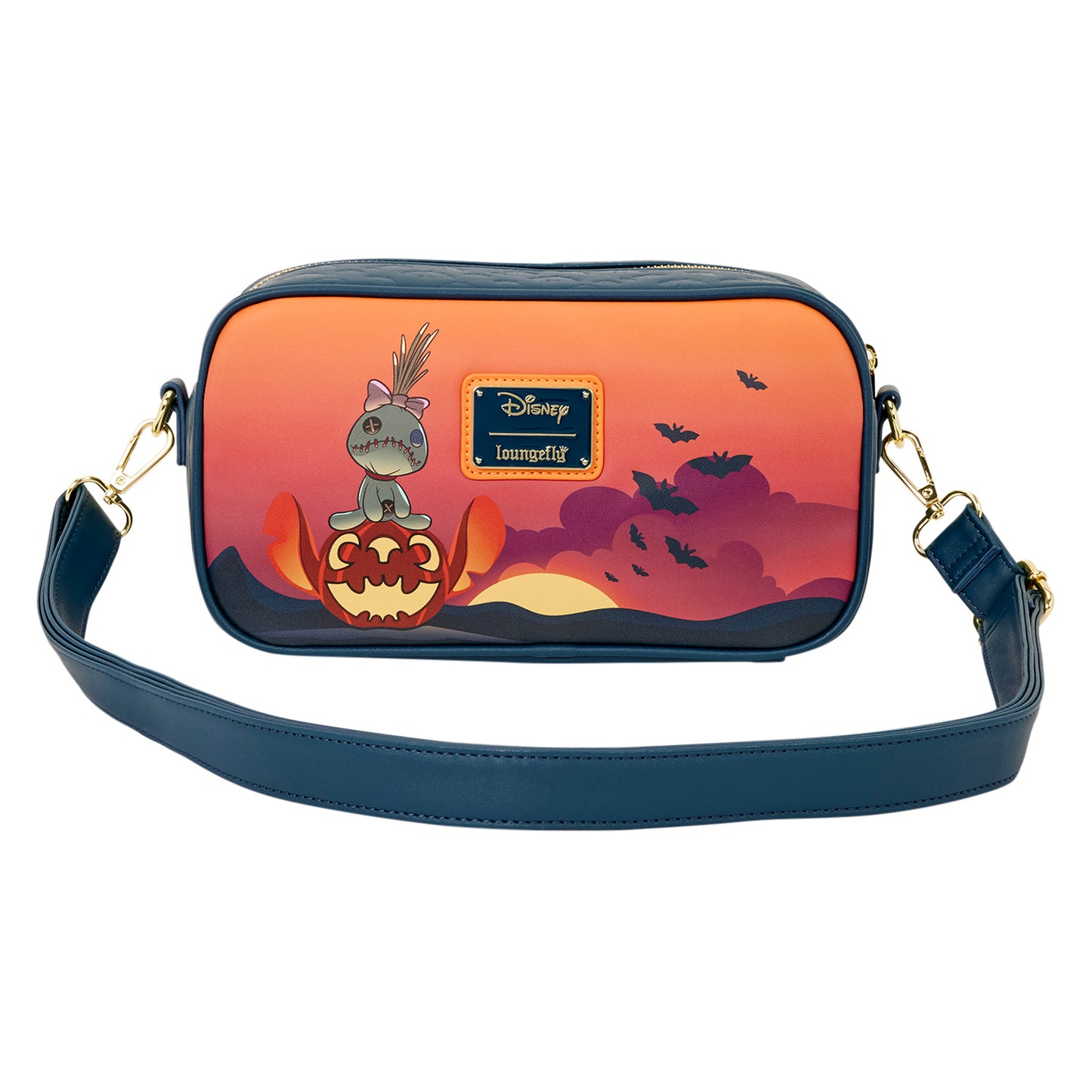 Loungefly Disney Stitch & Angel Halloween Costumes Crossbody Bag