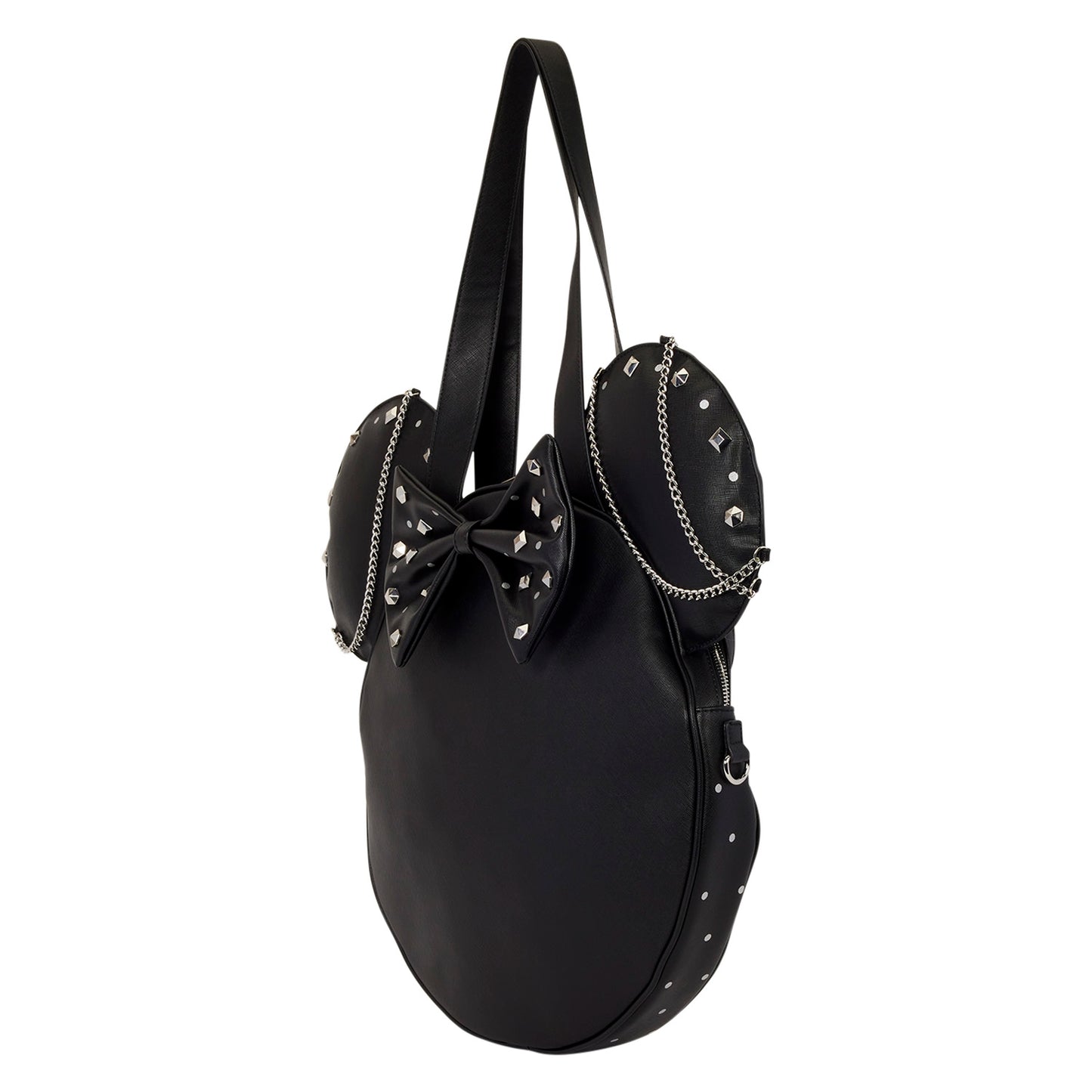 Loungefly Disney Minnie Mouse Studs & Chains Tote Bag