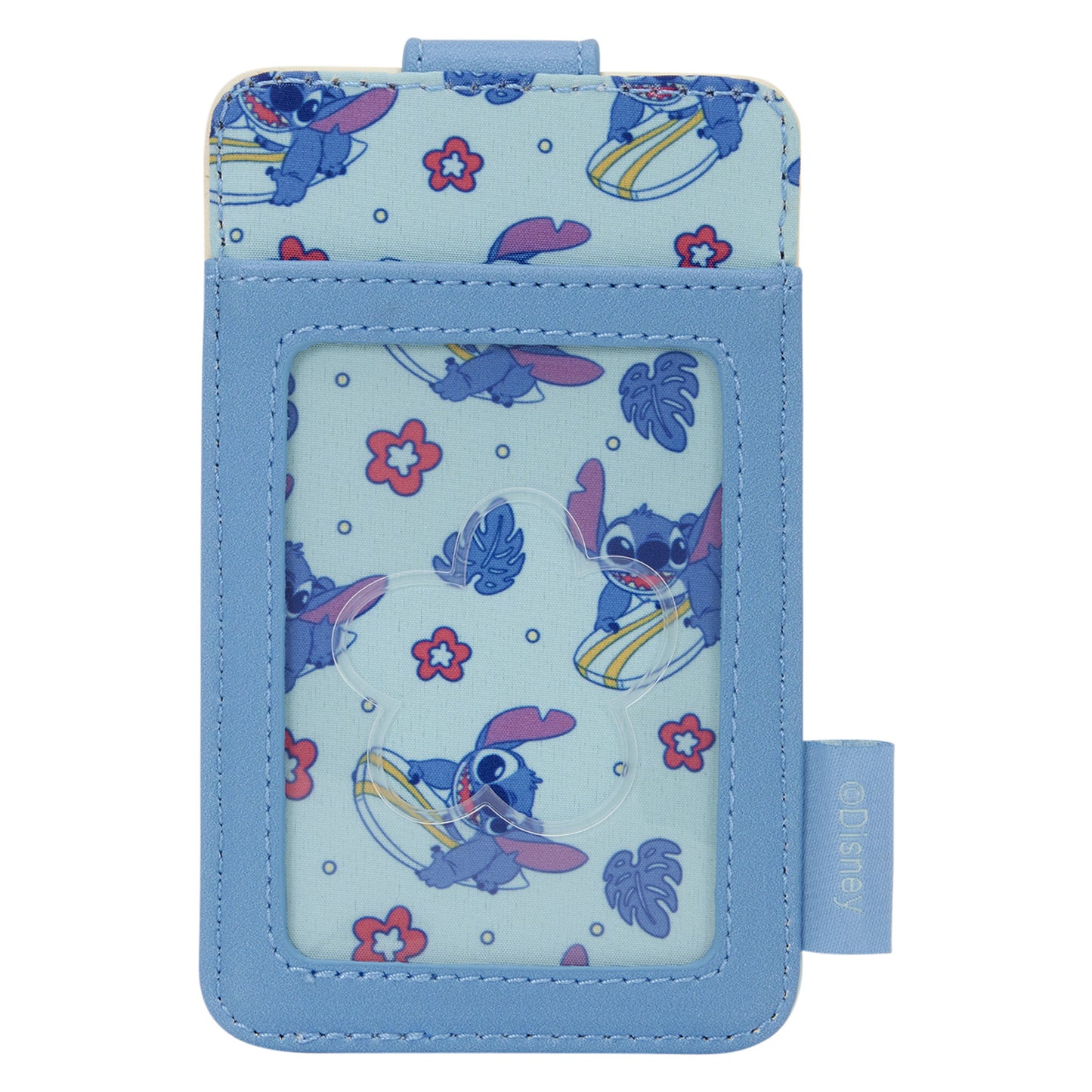 Loungefly Disney Stitch Animal Summer Card Holder