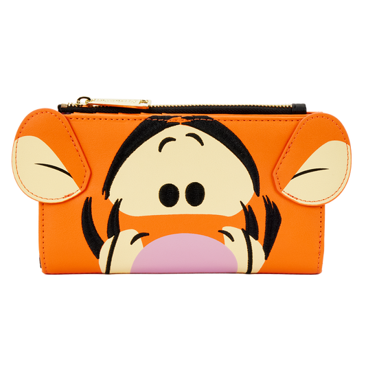 Loungefly Disney Tigger Cosplay Flap Wallet