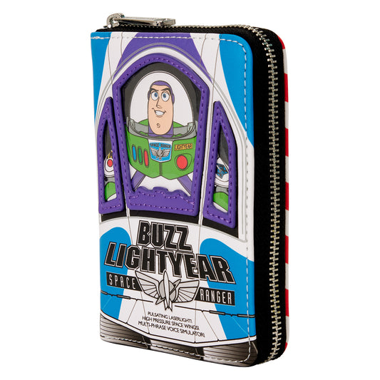 Loungefly Pixar Toy Story 30th Anniversary Buzz Lightyear Zip Around Wallet