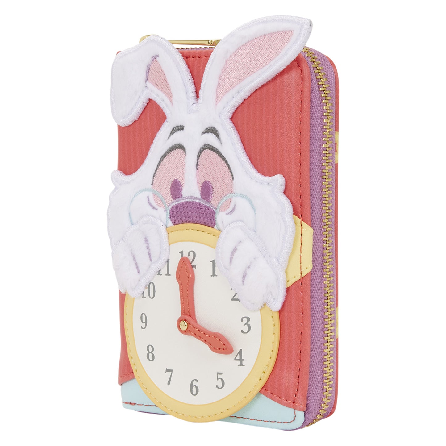 Loungefly Disney Alice In Wonderland Rabbit Zip Around Wallet