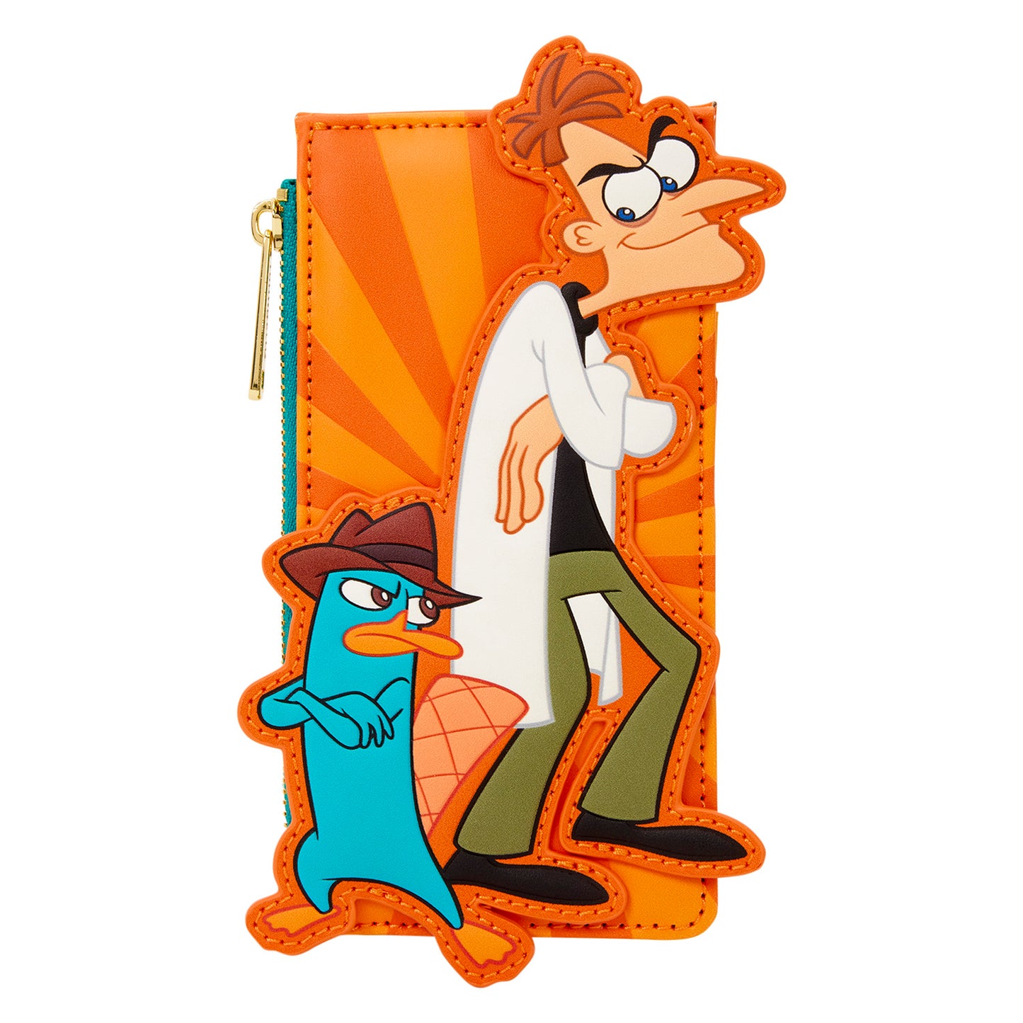 Loungefly Disney Dr. Doofenshmirtz & Perry The Platypus Card Holder