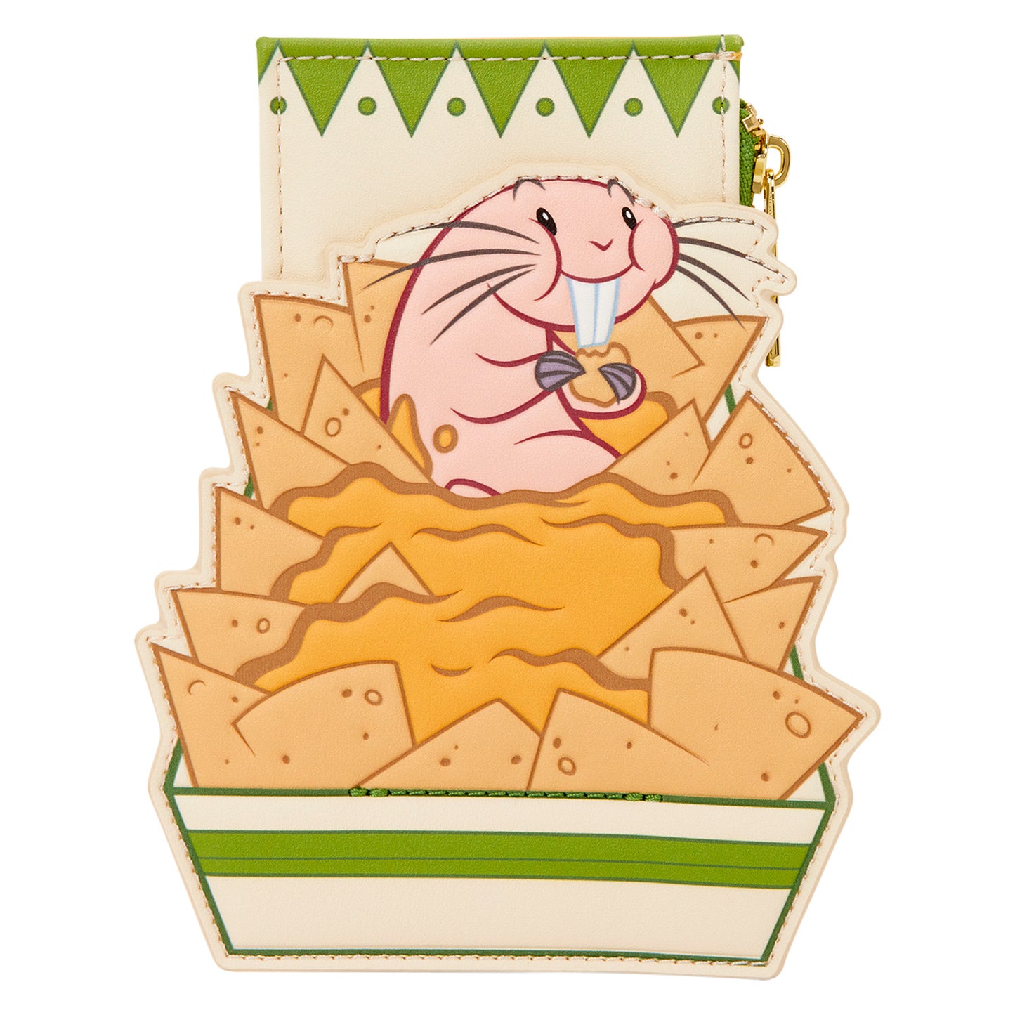 Loungefly Disney Kim Possible Rufus Nachos Card Holder