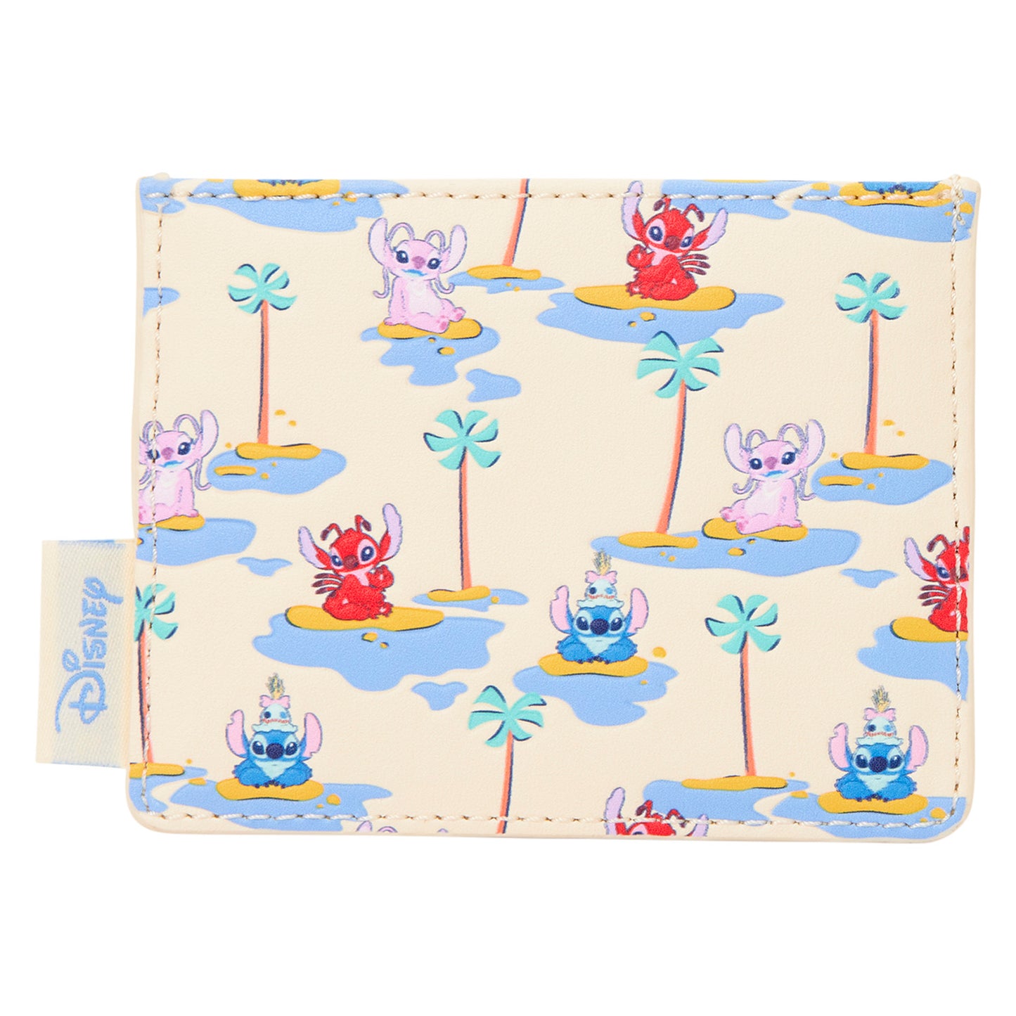 Loungefly Disney Lilo & Stitch Stitch, Angel, & Leroy Card Holder