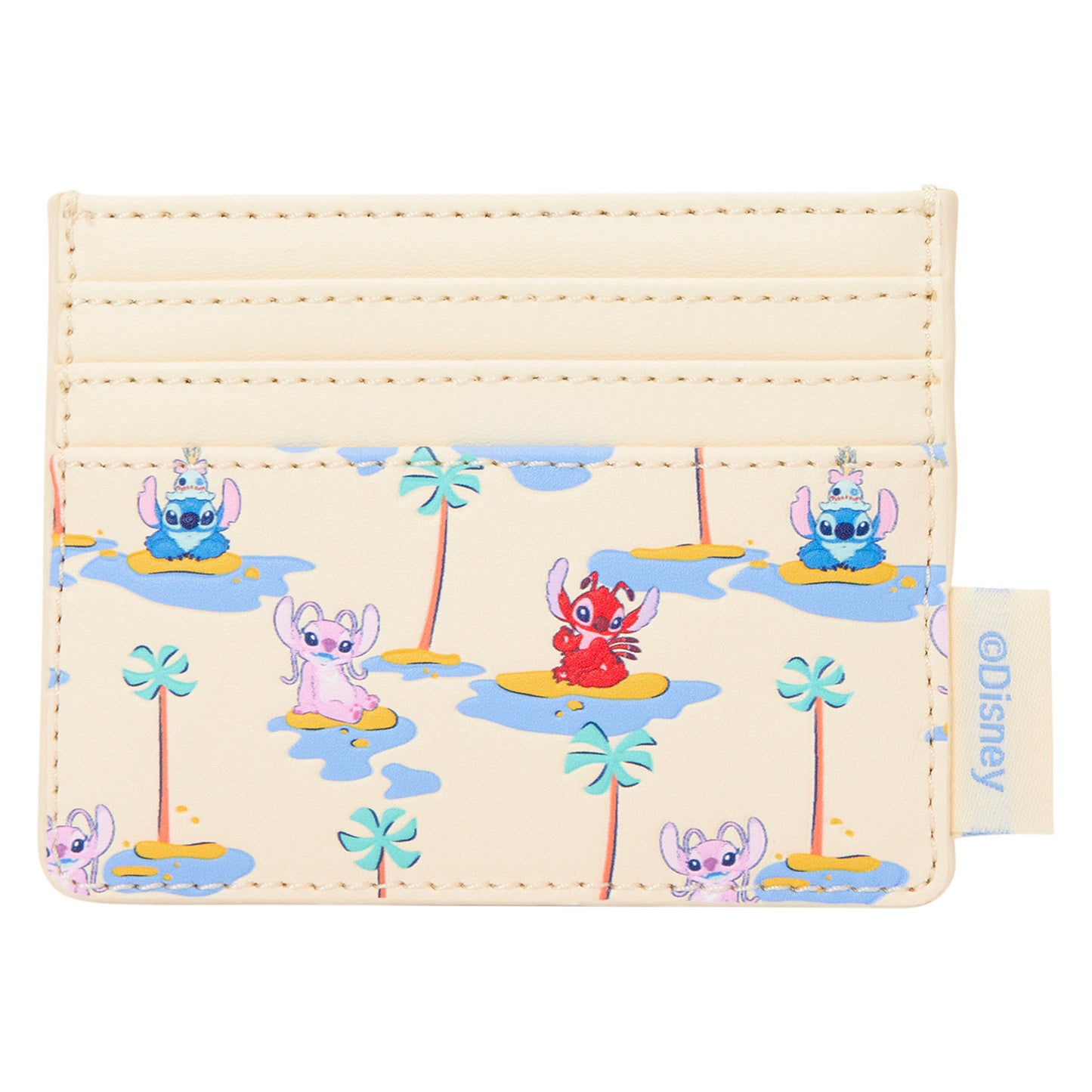 Loungefly Disney Lilo & Stitch Stitch, Angel, & Leroy Card Holder