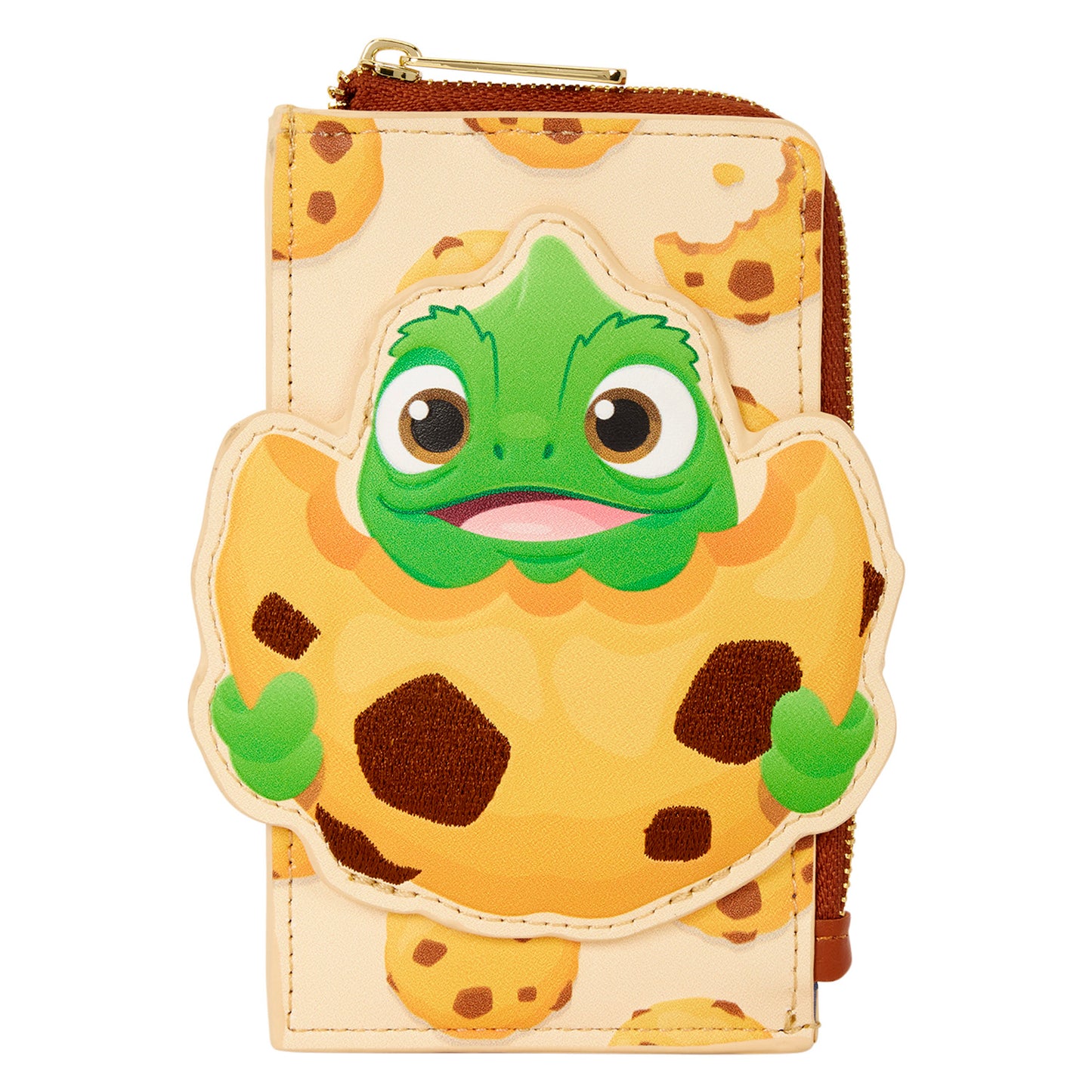 Loungefly Disney Tangled Pascal with Cookie Card Holder