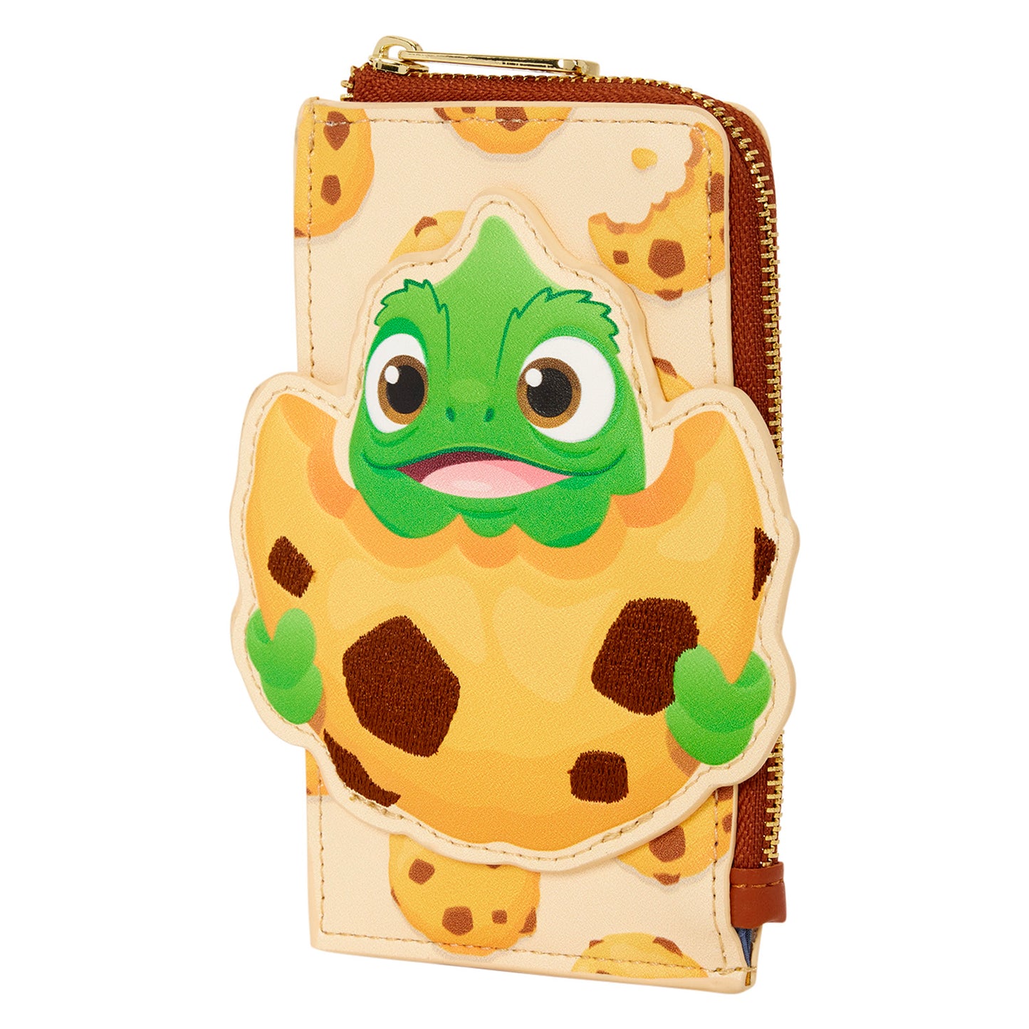 Loungefly Disney Tangled Pascal with Cookie Card Holder