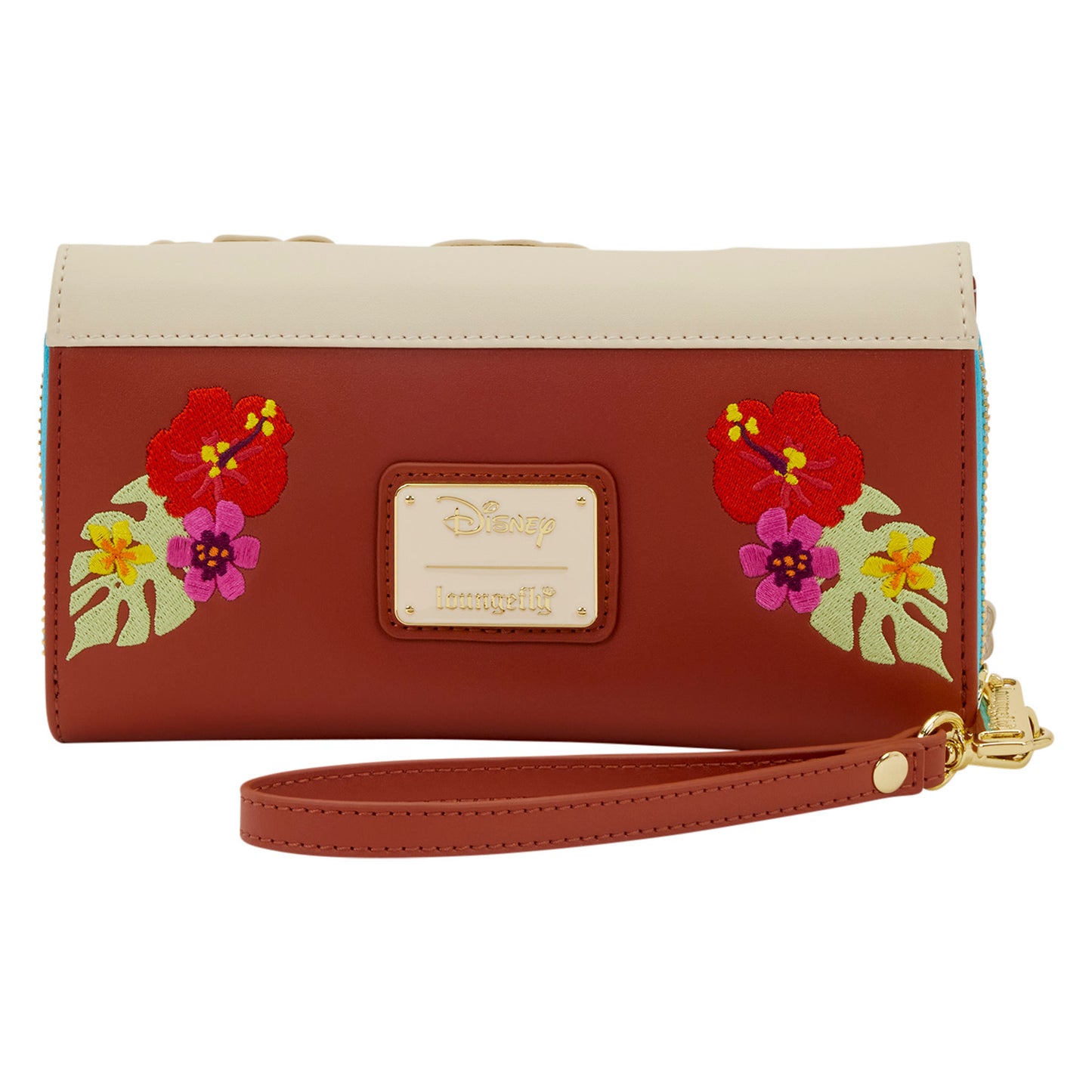 Loungefly Disney Moana Live Action Zip Around Wallet