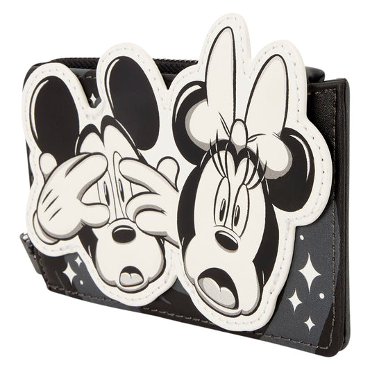 Loungefly Disney Mickey & Minnie Ghost Card Holder