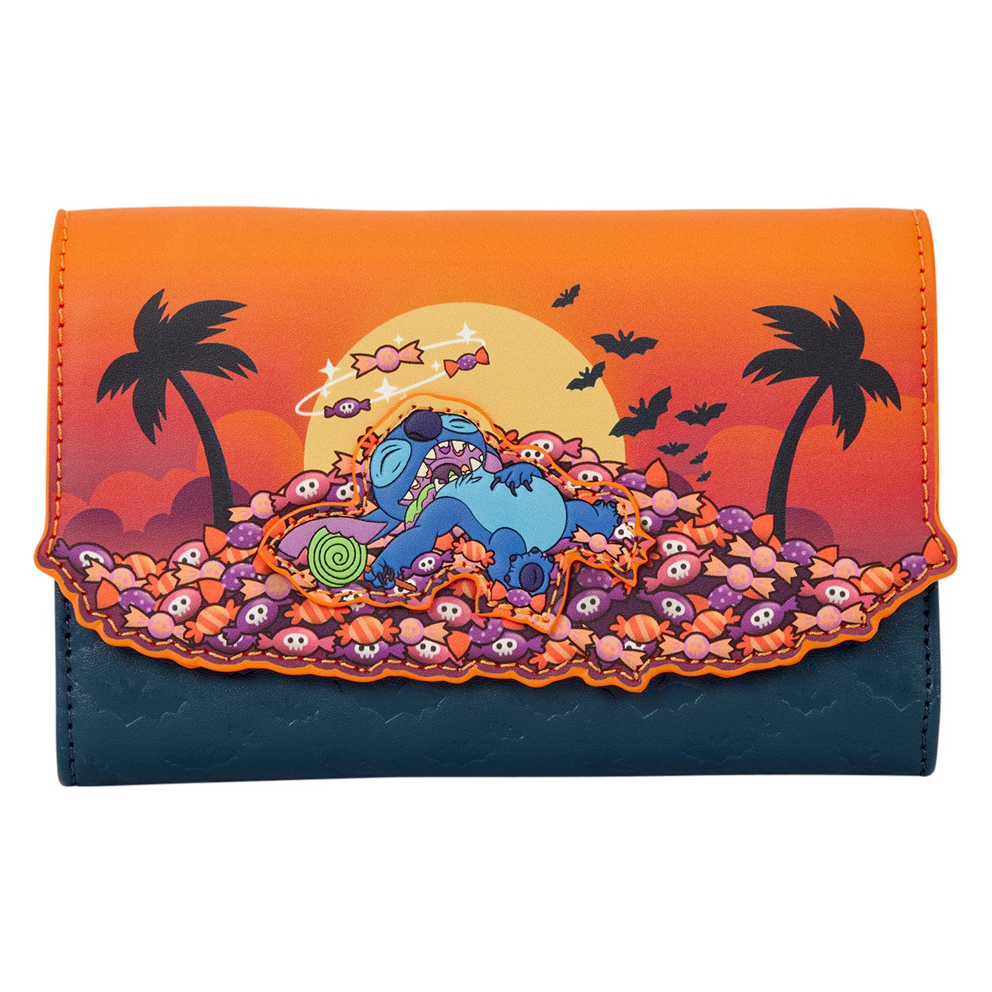 Loungefly Disney Stitch Halloween Candy Wallet