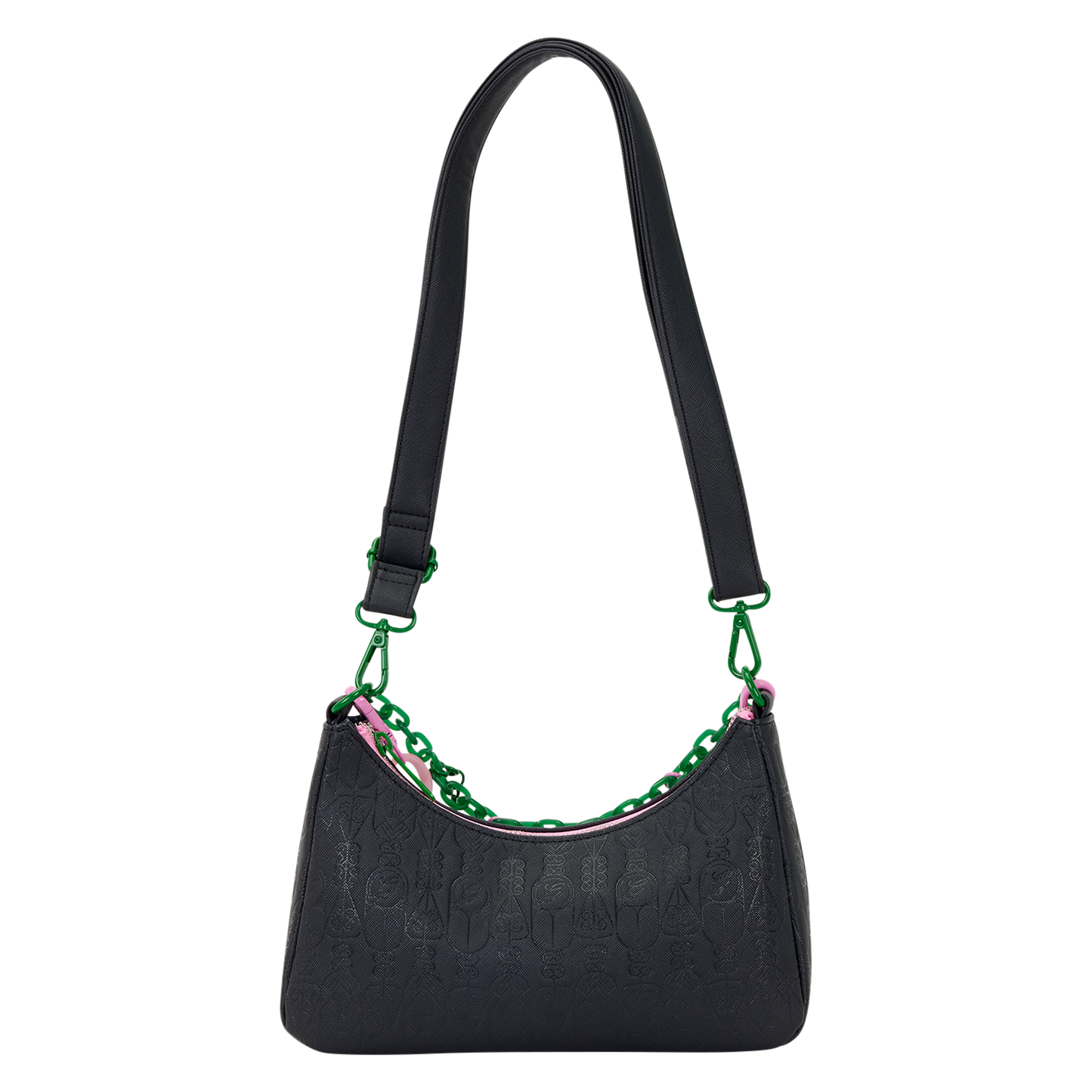 Loungefly Wicked Part Two: Crossbody Bag With Charms