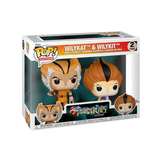 Funko Pop ! TV 2 Pack Wilykat and Wilykit