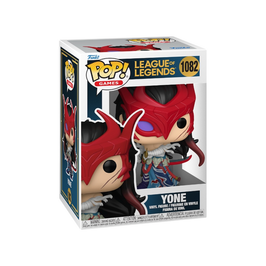 Funko Pop ! Games 1082 Yone