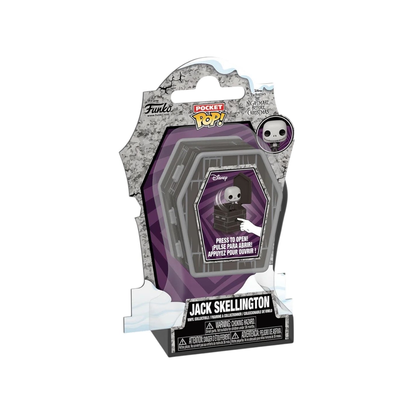 Funko Pocket Pop ! NBC Jack