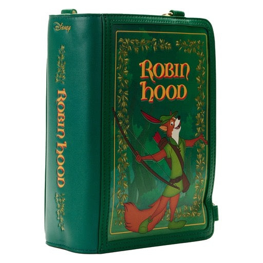 Loungefly Disney Classic Books Robin Hood Convertible Crossbody