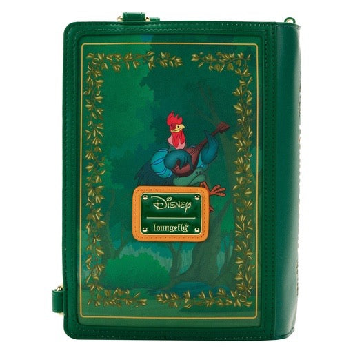 Loungefly Disney Classic Books Robin Hood Convertible Crossbody