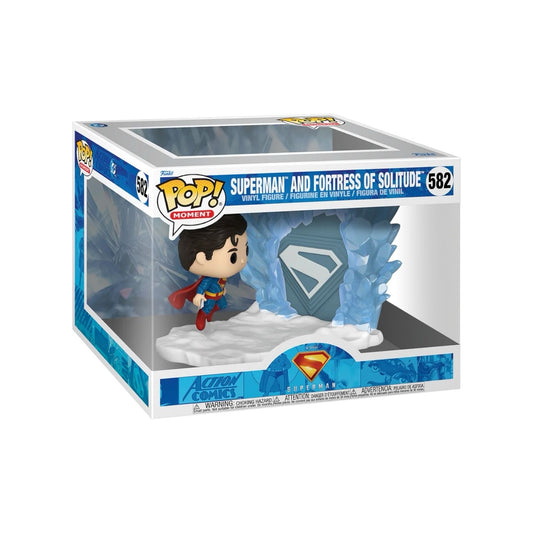 Funko Pop ! Moment 582 Superman fortress of solitude