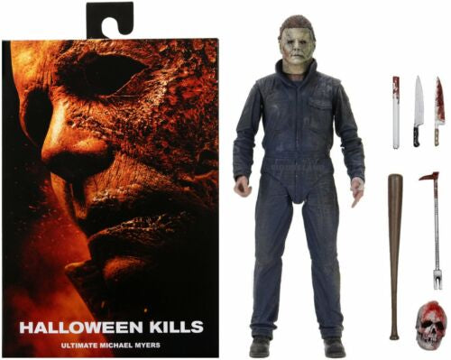 NECA - Halloween Kills , Ultimate Michael Myers 7” Scale Action Figure