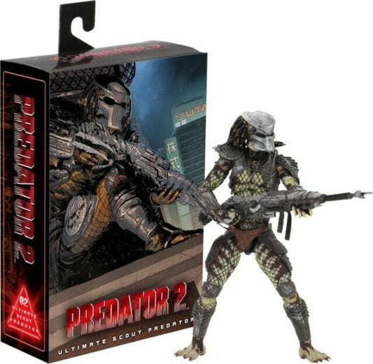 NECA - Predator 2 , 02 Ultimate Scout