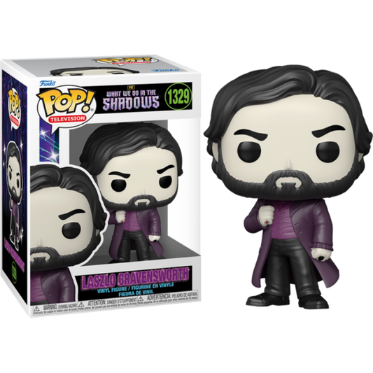 Funko Pop! TV 1329 Laszlo Gravensworth