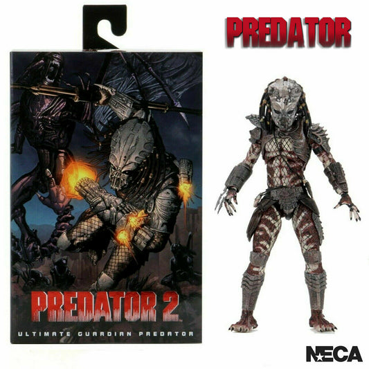 NECA - Predator 2 , 04 Ultimate Guardian Predator
