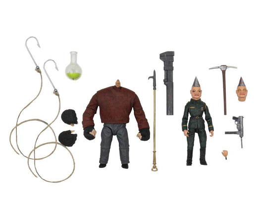 NECA - Puppet Master , Tunneler & Pinhead 7” Scale Action Figure