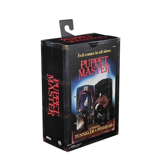 NECA - Puppet Master , Tunneler & Pinhead 7” Scale Action Figure