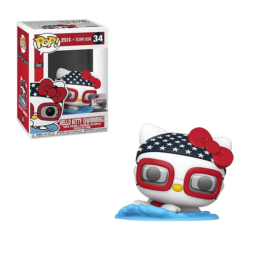 Funko Pop ! 34 Hello Kitty Swimming