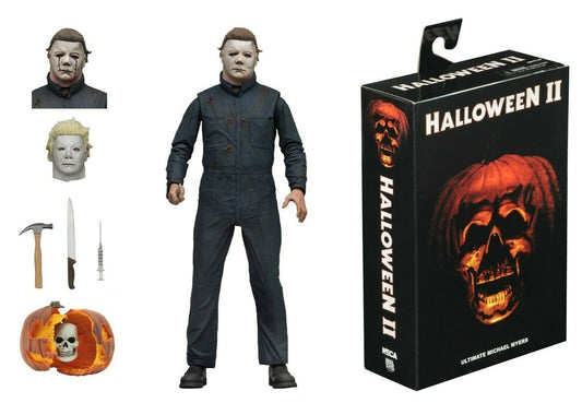 NECA - Halloween 2 , Ultimate Michael Myers 7” Scale Action Figure