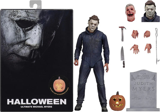NECA - Halloween 2018 , Ultimate Michael Myers 7” Scale Action Figure