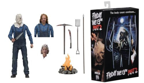 NECA - Friday 13th , Part 2 Jason 7” Scale Action Figure