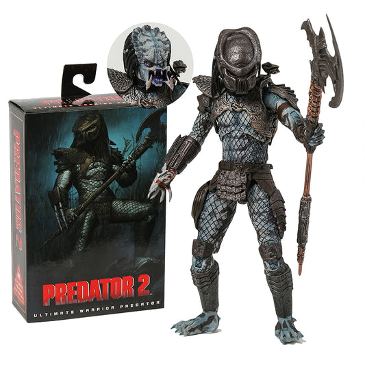 NECA - Predator 2 , 06 Ultimate Warrior Predator