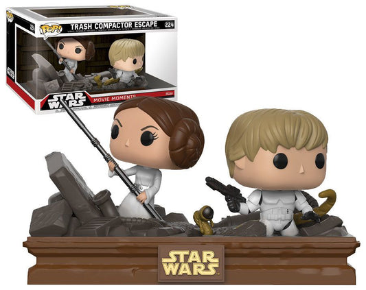 Funko Pop ! Star Wars 224 Trash Compactor escape