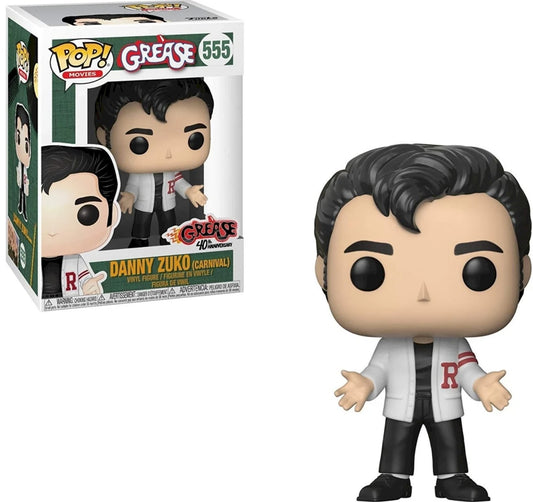 Funko Pop ! Movies 555 Danny Zuko (carnival)