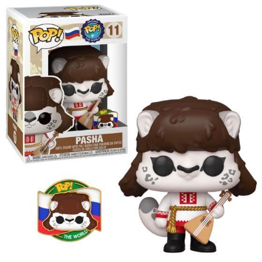 Funko Pop ! Funko Pop around the world 11 Pasha