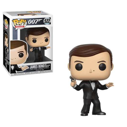 Funko Pop ! Movies 522 James Bond (the spy who loved me)