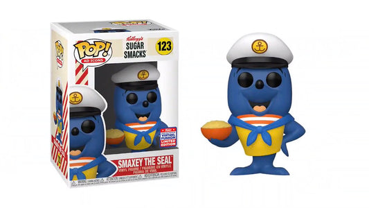 Funko Pop ! Ad icons 123 Smaxey the seal