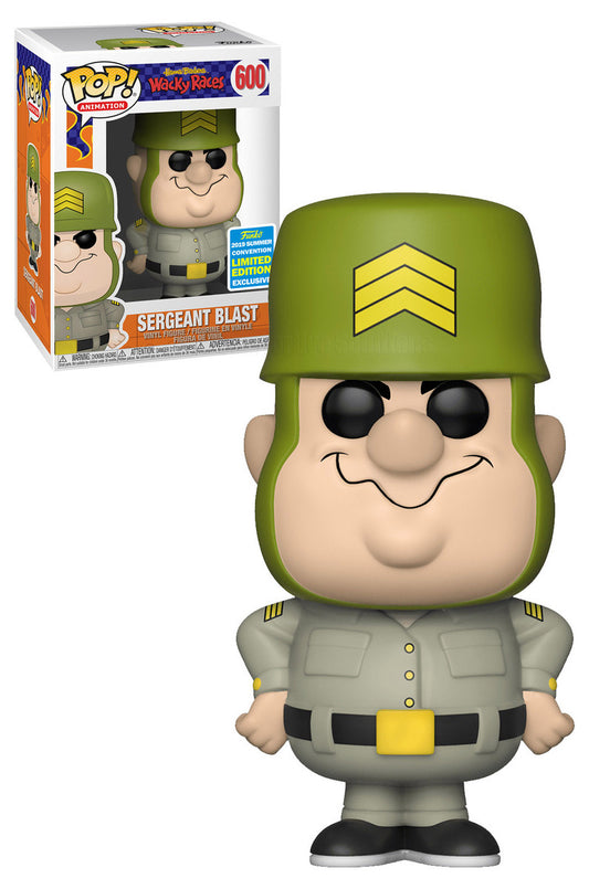Funko Pop ! Animation 600 sergeant Blast