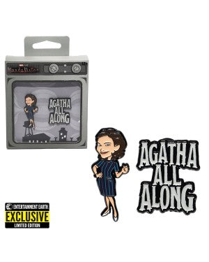 Enamel pin , Wandavision Agatha All Along Pin Set