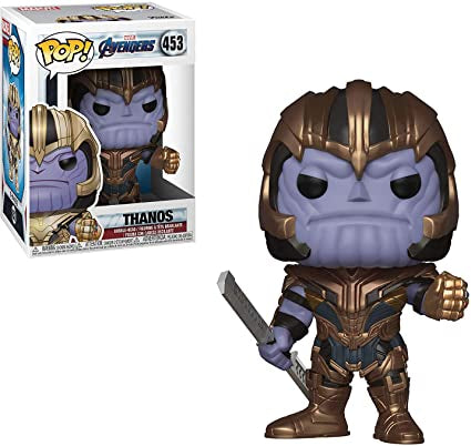 Funko Pop ! Marvel 453 Thanos (armoured)