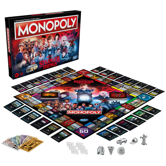 Monopoly Stranger Things S4