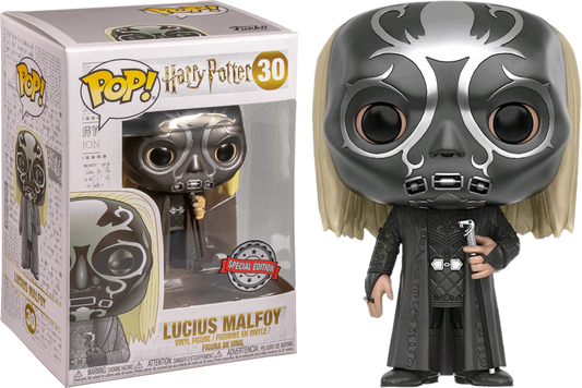 Funko Pop ! HP 30 Lucius Malfoy (death eater)