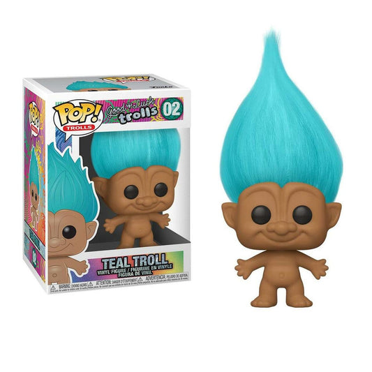 Funko Pop ! Trolls 02 Teal Troll