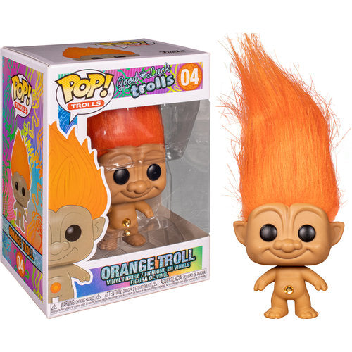 Funko Pop ! Trolls 04 Orange Troll