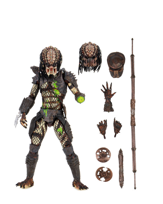 NECA - Predator 2 , 05 Battle Damaged City Hunter