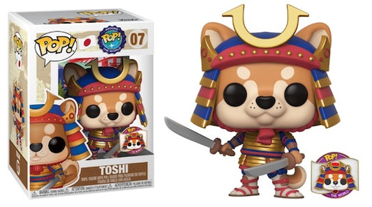 Funko Pop ! Pop around the world 07 Toshi